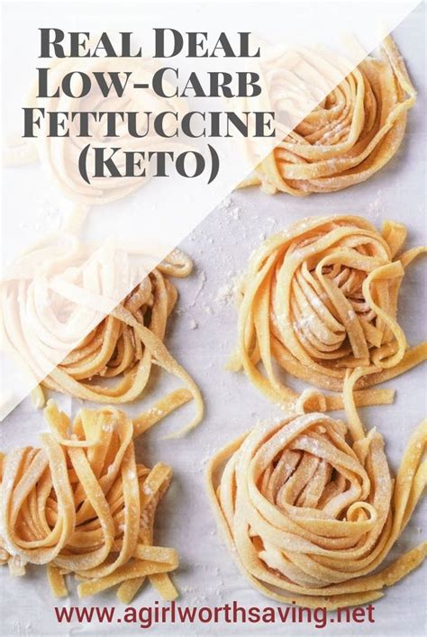 With that said, there were four pasta sauces that were taste tested by six of our team members! Real Deal Low-Carb Fettuccine (Keto) | Recipe in 2020 ...