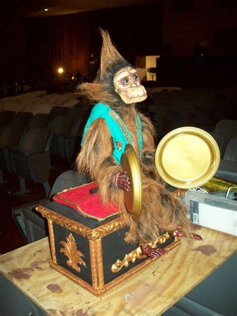 Phantom and christine, music of the night, all i. Monkey Music Box from Phantom of the Opera! Broadway Replica- Remote Controlled! | Phantom of ...