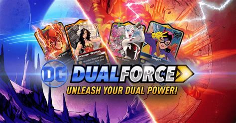Dc Dual Force Launches Second Closed Beta Weekend