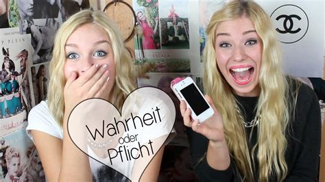 Wahrheit Oder Pflicht Mit Bibisbeautypalace Teil Youtube