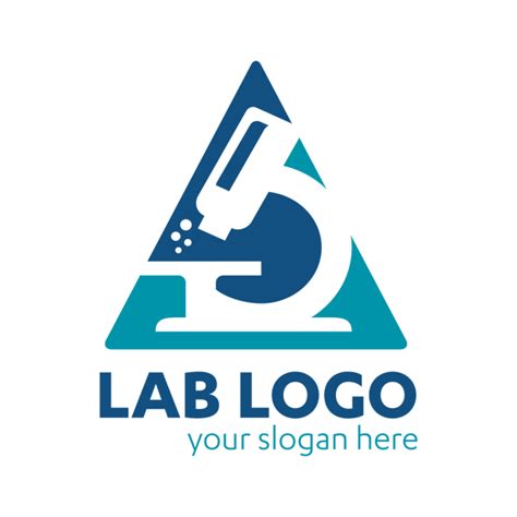 Science Lab Logo Template University Universe Microscope Doctor