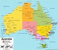 Australia Map | Detailed Maps of Commonwealth of Australia