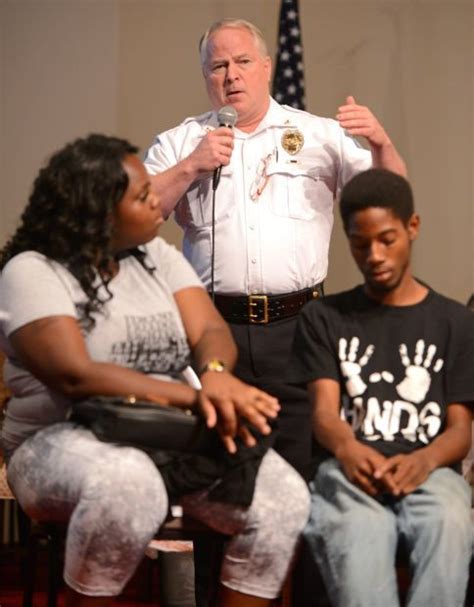 Ferguson Police Chief Says Cnn Report That He Will Resign Is Wrong Law And Order