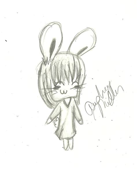 Kawaii Chibi Bunny Girl By Funnyforbunnies On Deviantart