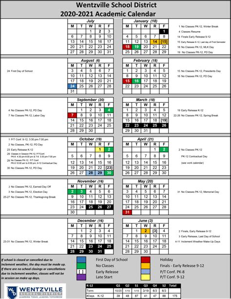 Academic Year 2020 To 2021 In 2021 School Calendar Free Lettering