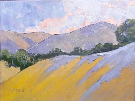 Original Impressionist Painting California By Lynnefrenchdesigns Plein