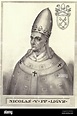 Pope Nicholas V Stock Photo - Alamy