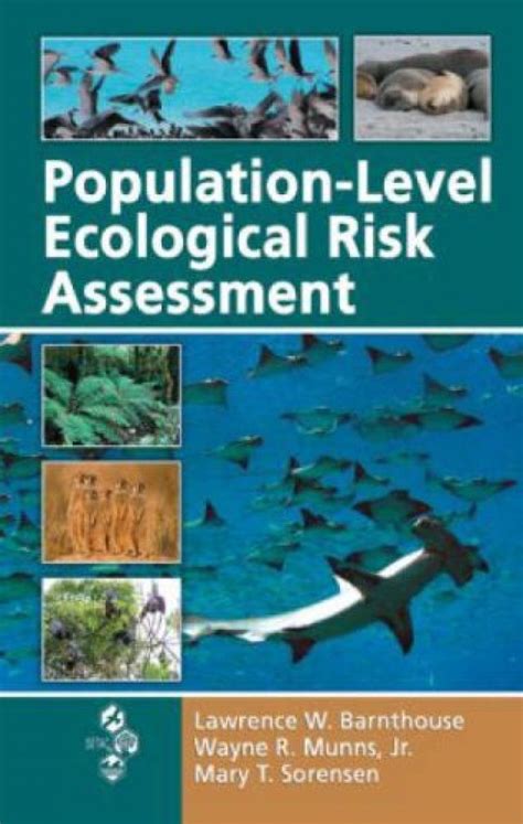 population level ecological risk assessment nhbs academic and professional books