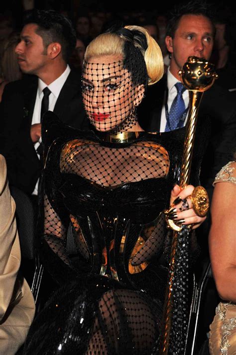 Everything Lady Gaga Has Ever Worn To The Grammys