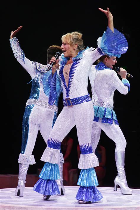 Mamma Mia 2 Costumes Super Trouper Abba Fan And Her Super Trouper
