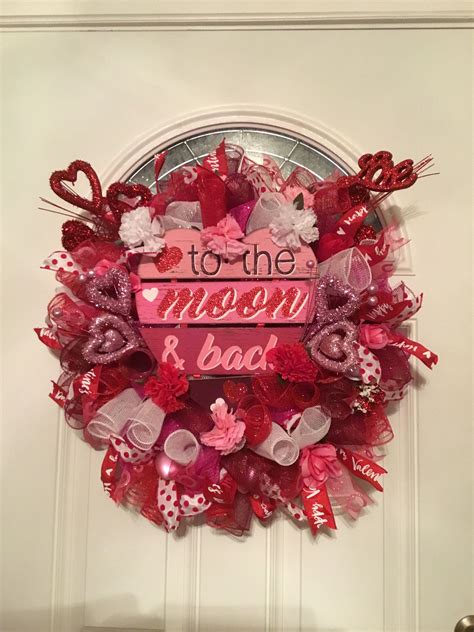 Valentine Wreath Valentine Crafts Valentines Day Diy Valentine Wreath