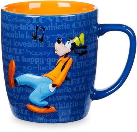 Goofy Personality Mug Shopdisney Disney Mugs Mugs Disney Coffee Mugs