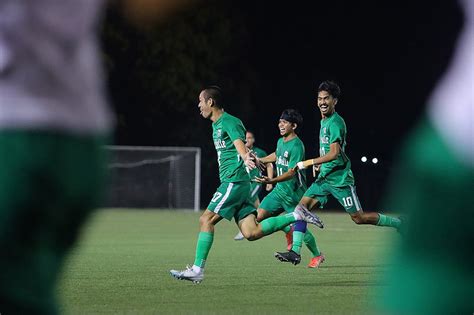 Uaap Football La Salle Downs Ust For 2nd Straight Win Abs Cbn News