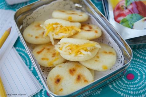 Cute Mini Arepas With Cheese Living Sweet Moments