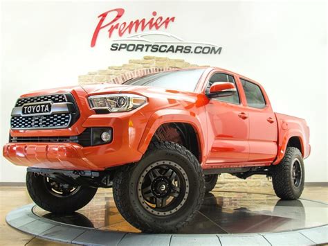 Worth the extra $ for extras (toneou cover, leather, heated seat, off road, premium warranty) resale value covers those costs. 2017 Toyota Tacoma TRD Sport