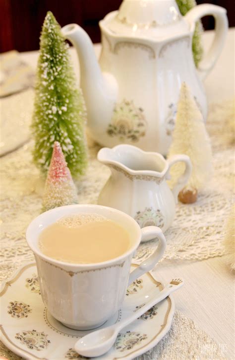 Christmas Tea Party And Diy Party Favors