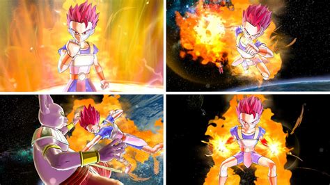 Dragon Ball Xenoverse 2 Mods Cabba Super Saiyan God Transformation