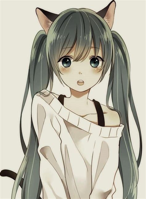 Neu Anime Cat Girl Hair Seleran