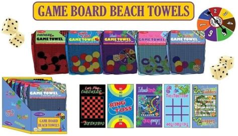 Game Beach Towels United Textile Supply