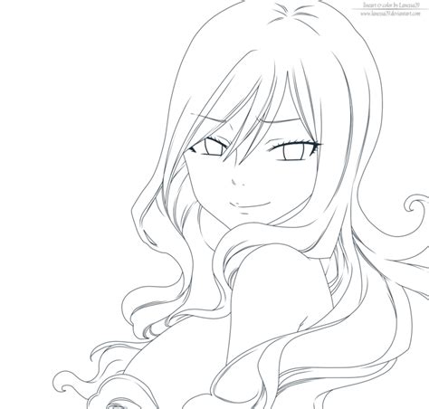 Fairy Tail 499 Only To You Lineart By Lanessa29 Dark Drawings Easy