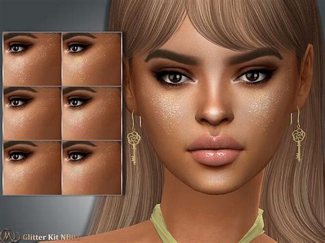 Glitter Kit Nb01 At Msq Sims Sims 4 Updates
