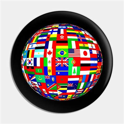 Countries World Flags T Shirt Flags World Map For Kids Pin World Map