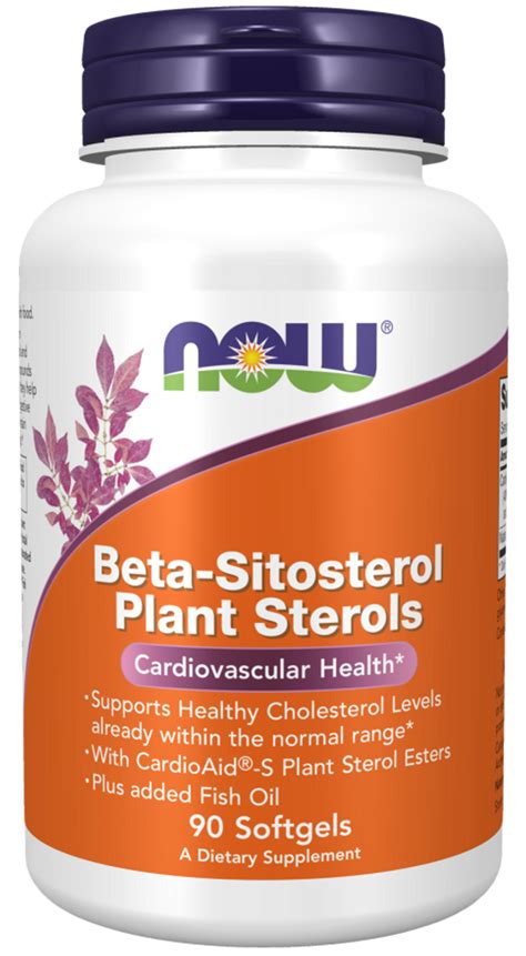 Beta Sitosterol Plant Sterols 90 Softgels Bulk Apothecary
