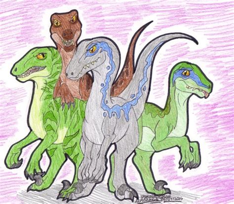 Raptor Squad By Skywalkergirl666 On Deviantart