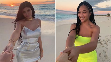 Every Look From Kylie Jenner And Jordyn Woods S Beach Vacation Teen Vogue