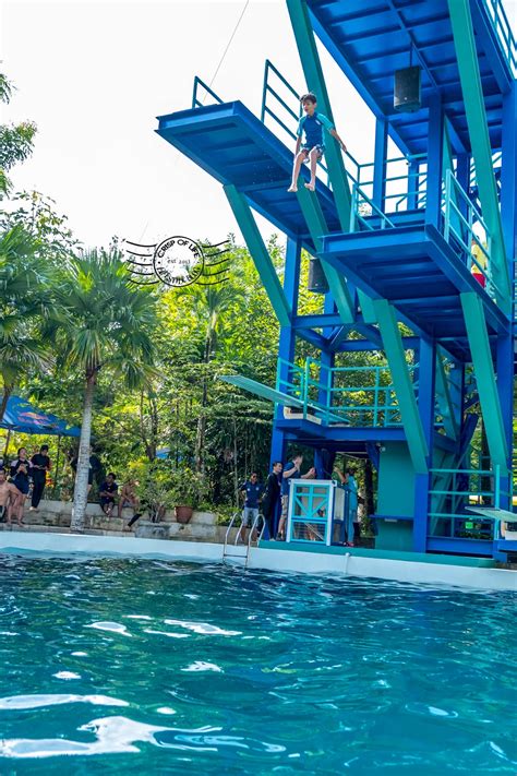 There are a variety of thrilling facilities in the park which suitable for both men, women and children to exercise and challenge the courage in them! International High Dive Show launched at ESCAPE Water ...