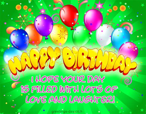 Greeting Cards For Every Day Happy Birthday To You Free Ecards