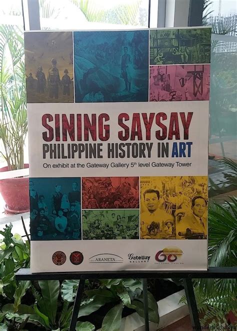 Sining Saysay Philippine History In Art Wandering Bakya