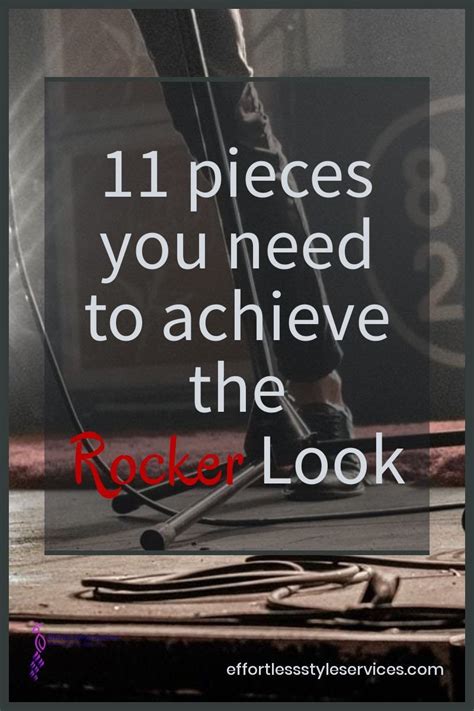 rock style 11 pieces you need to achieve the rocker look iconic style rocker look rock