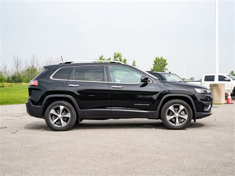 Pre Owned 2019 Jeep Cherokee Limited Sunroof Heated And Ventilated