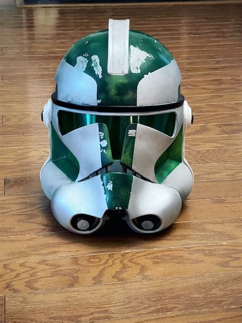 Star Wars Helmet Clone Trooper Helmet Commander Gree Clone Etsy