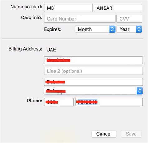 Maybe you would like to learn more about one of these? Add, Delete & Change Payment Information for Apple ID