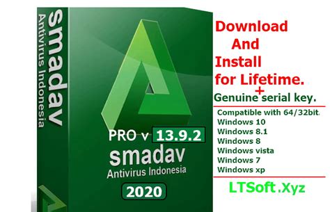Smadav Antivirus Pro 2020 Rev 1392keylatest Ltsoft