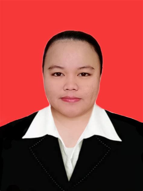 Contoh Foto 3X4 - Ahmad Marogi