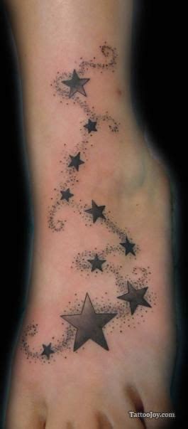 Stars And Stardust Tatouage étoile Poignet Tatouage Pied Tatouages étoiles