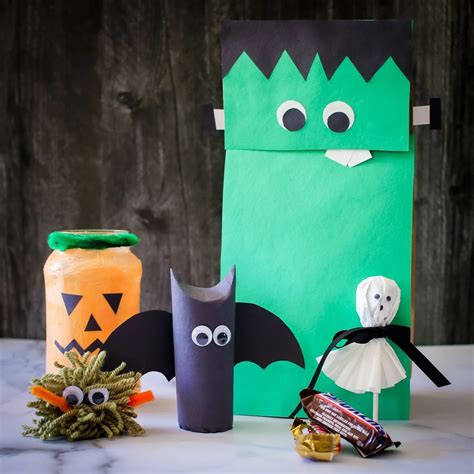 Easy Halloween Craft For Kids Stanlyndeauthor