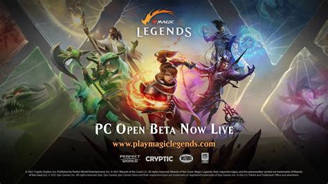 Magic Legends Open Beta Available Now On Pc