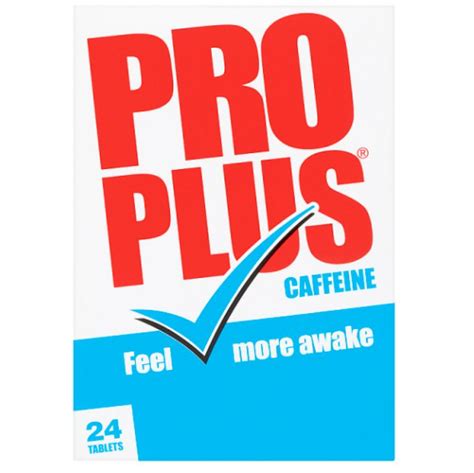 Pro Plus Caffeine 24 Tablets Kwikdrop