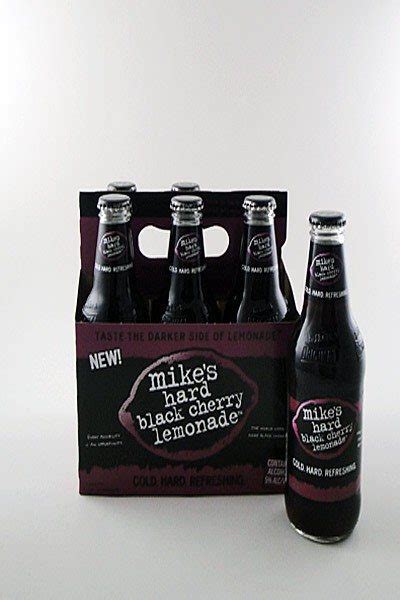 Mikes Hard Lemonade Black Cherry 6 Pack Colonial Spirits