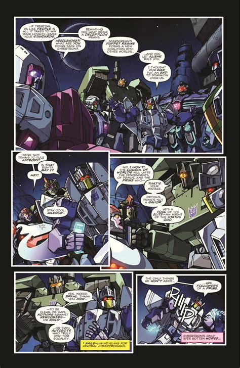 Transformers 44 Transformers Comics Tfw2005