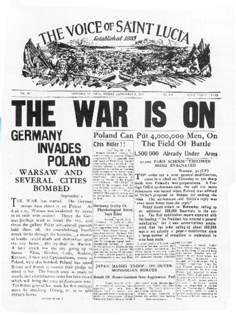Beverley A Steele How Grenada Won World War Ii