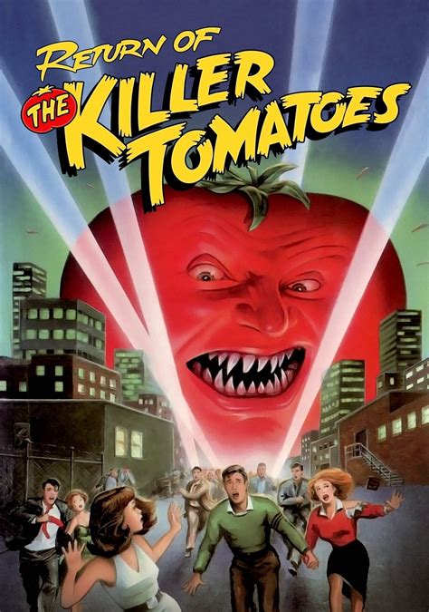 Return Of The Killer Tomatoes 1988 Posters — The Movie Database Tmdb