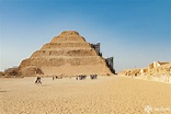 Amazing! Visiting the Step Pyramid of Djoser in Saqqara, Egypt