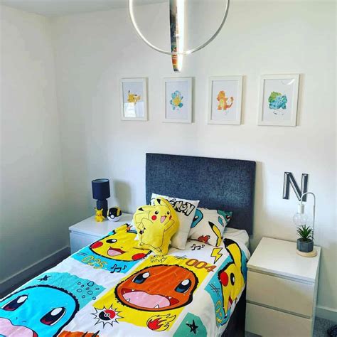 Pokemon Themed Bedroom