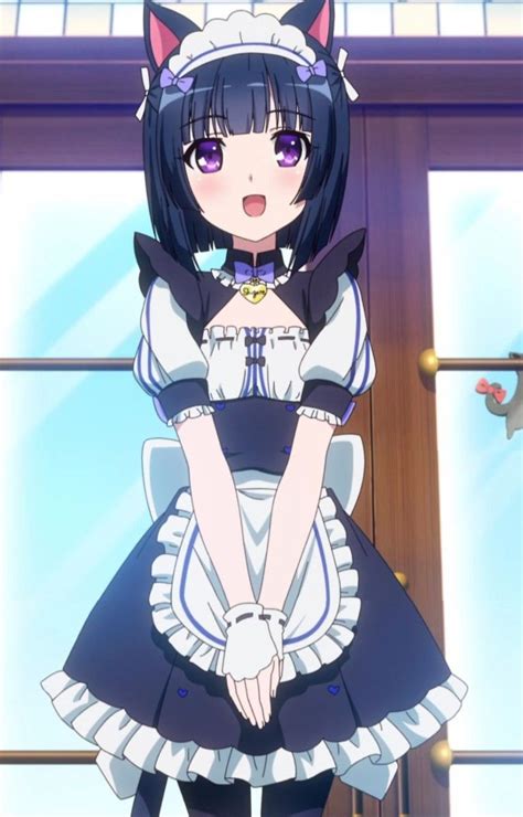 𝓢𝓱𝓲𝓰𝓾𝓻𝓮 💜 In 2021 Anime Maid Cute Neko Girl Anime Neko