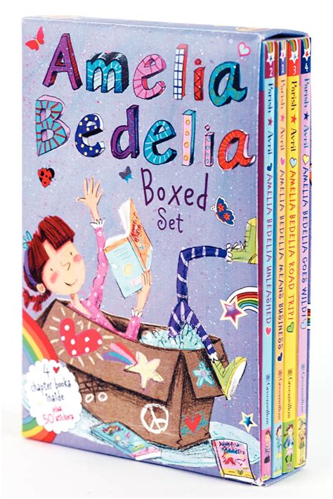 Amelia Bedelia Chapter Books Boxed Set Herman Parish Lynne Avril 9780062334206